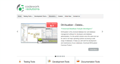 Desktop Screenshot of codework-solutions.com